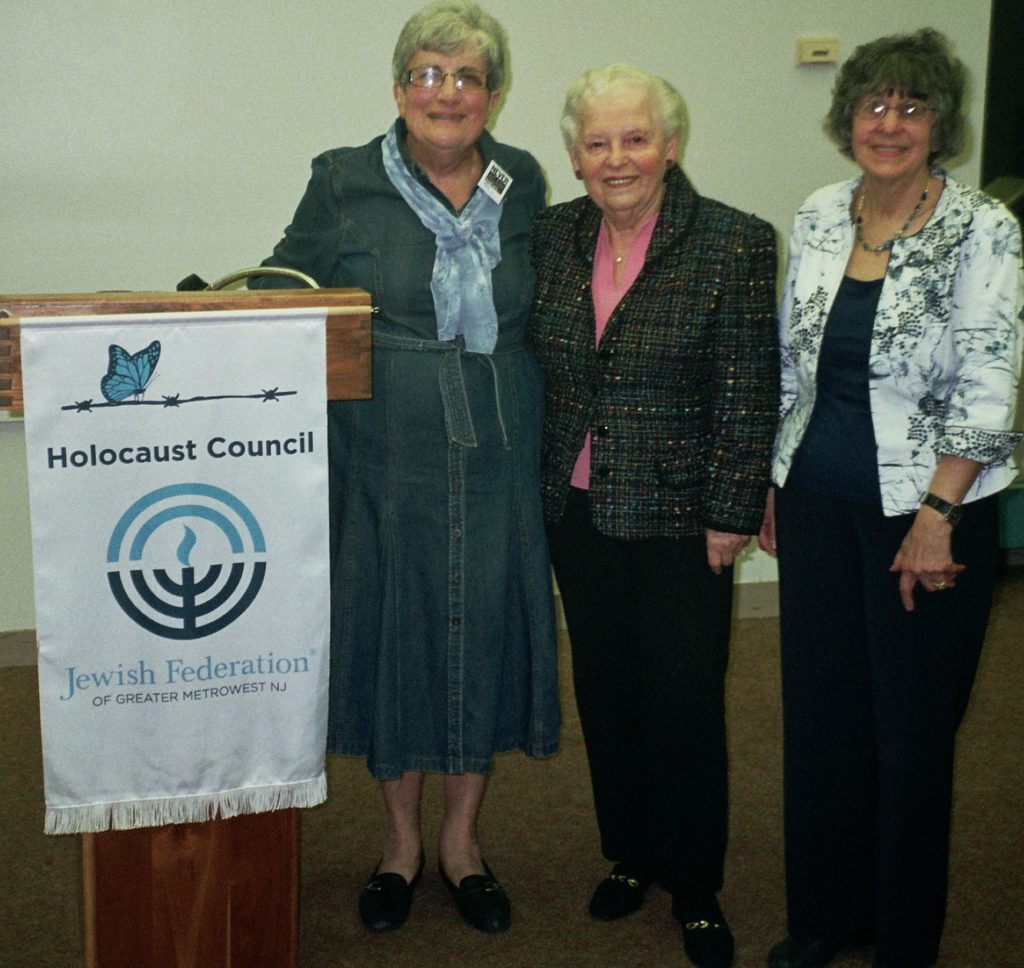 Sue Rosenthal, Ruth Ravina and Susan Neigher