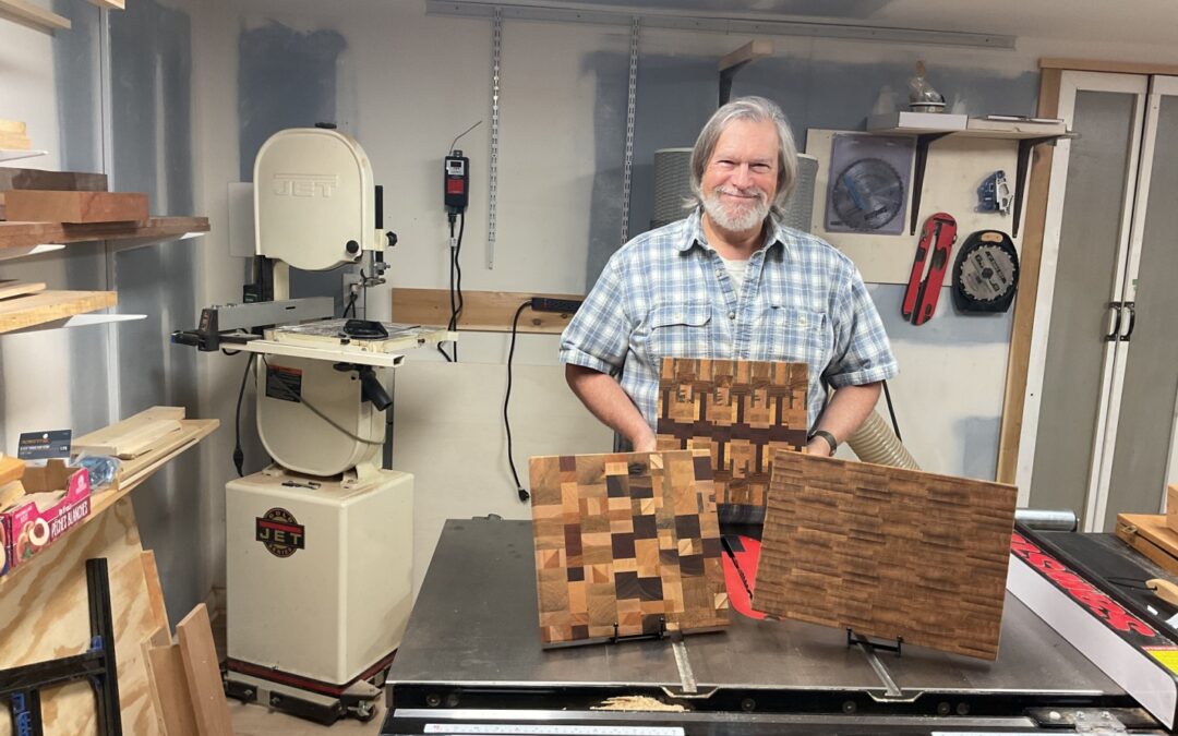 A Woodworker’s Journey: PAID-UP MEMBERSHIP BRUNCH TO SPOTLIGHT ‘THE CRAFT OF END-GRAIN CUTTING BOARDS’